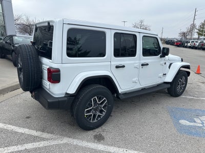 2026 Jeep Wrangler Sahara