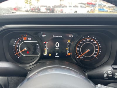 2026 Jeep Wrangler Sahara