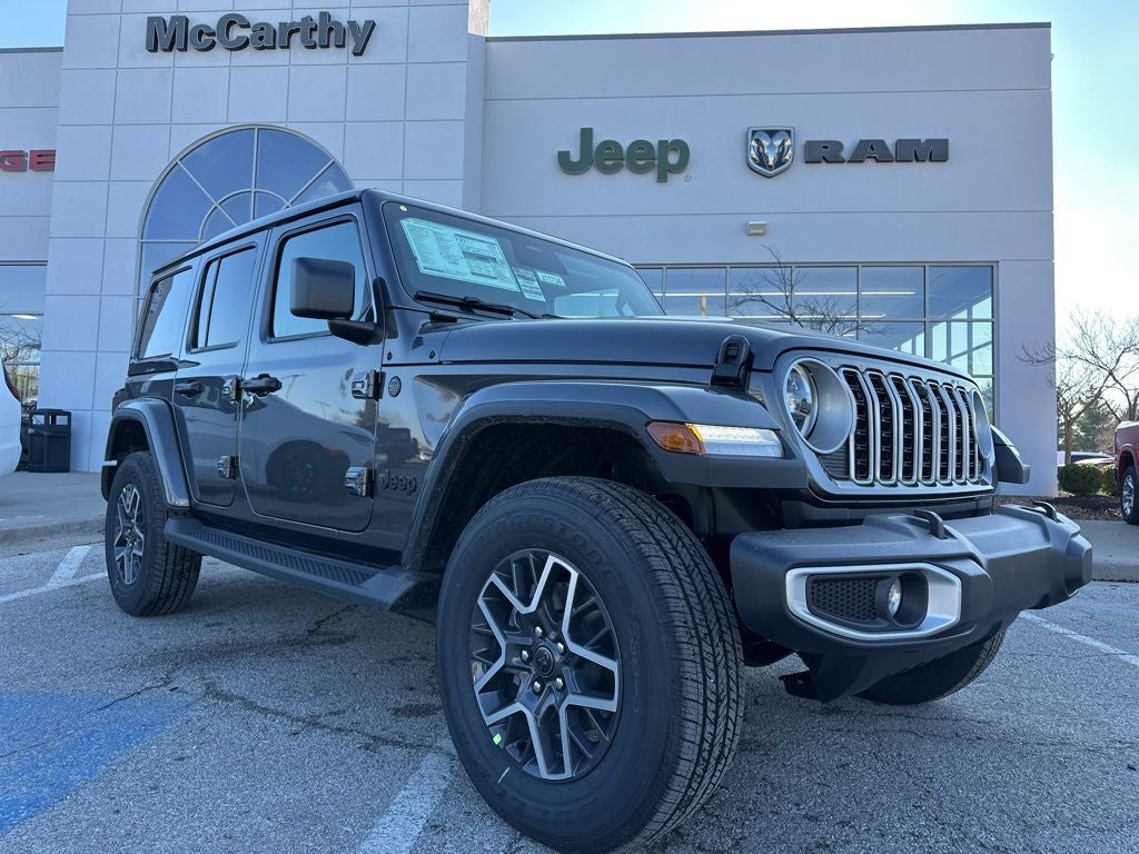 2026 Jeep Wrangler Sahara