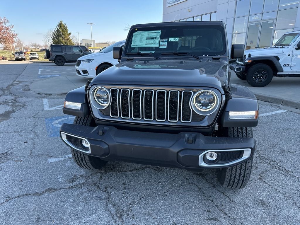 2026 Jeep Wrangler Sahara
