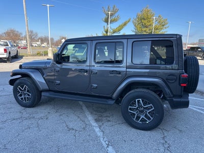 2026 Jeep Wrangler Sahara