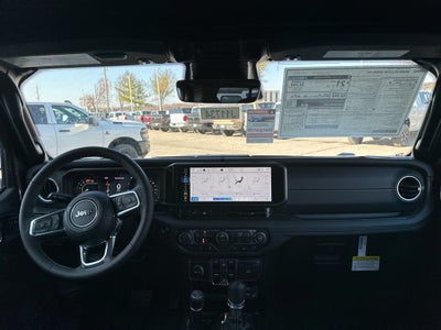 2026 Jeep Wrangler Sahara