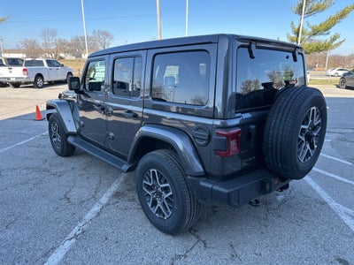 2026 Jeep Wrangler Sahara