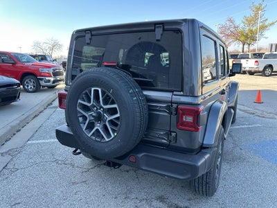 2026 Jeep Wrangler Sahara