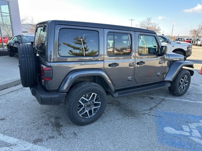 2026 Jeep Wrangler Sahara