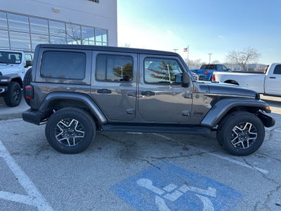 2026 Jeep Wrangler Sahara