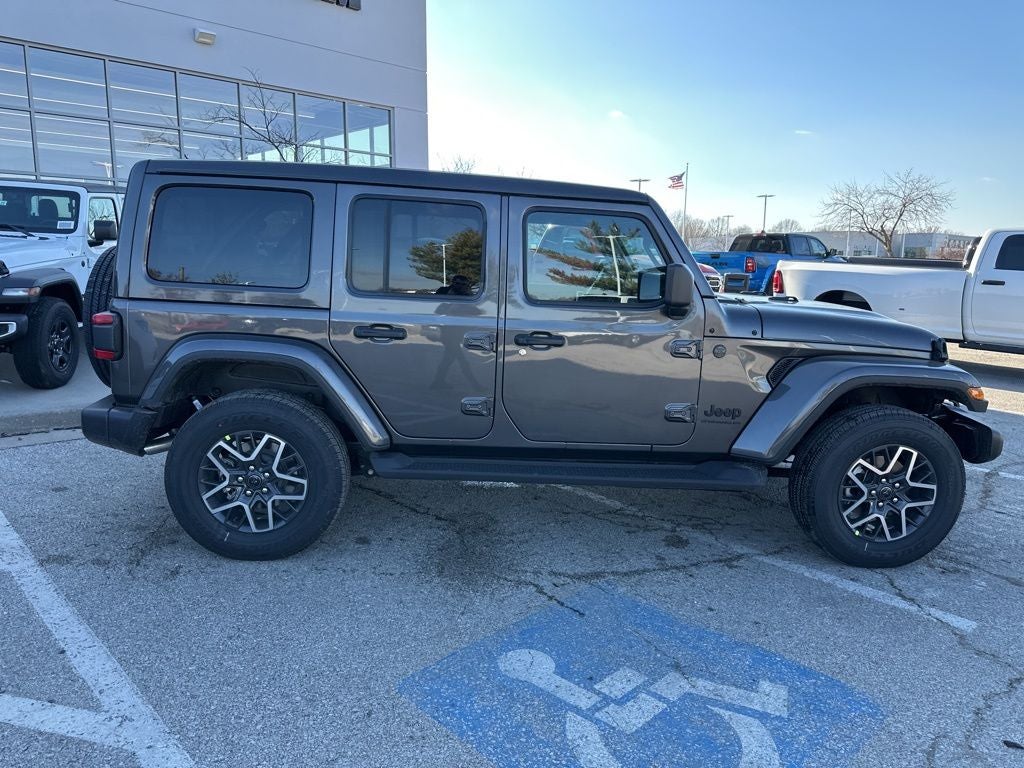 2026 Jeep Wrangler Sahara