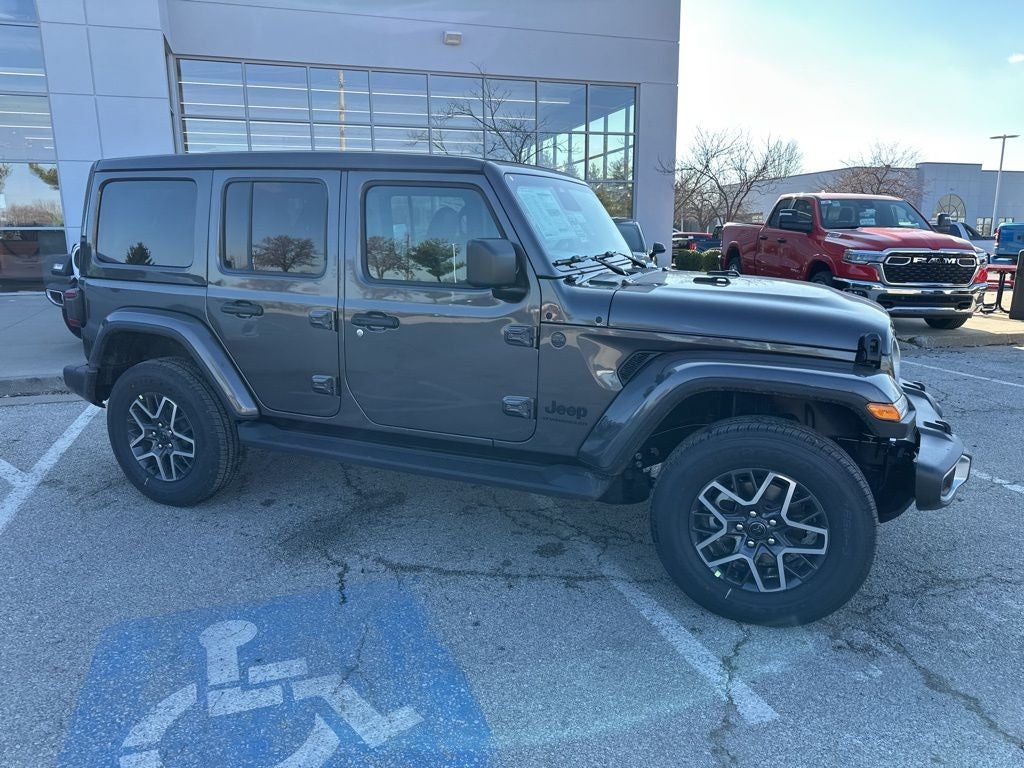 2026 Jeep Wrangler Sahara