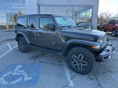2026 Jeep Wrangler Sahara
