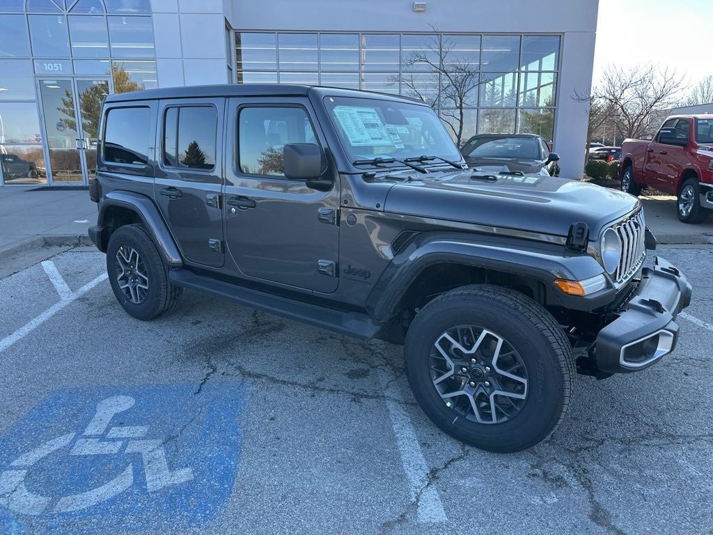 2026 Jeep Wrangler Sahara