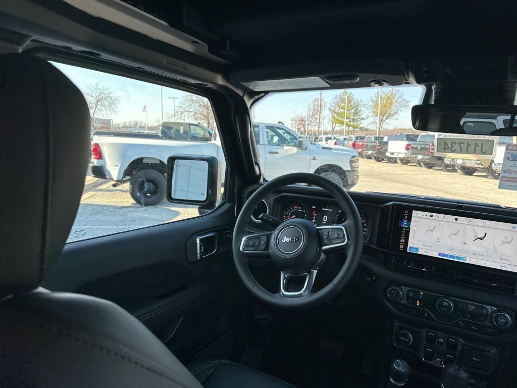 2026 Jeep Wrangler Sahara