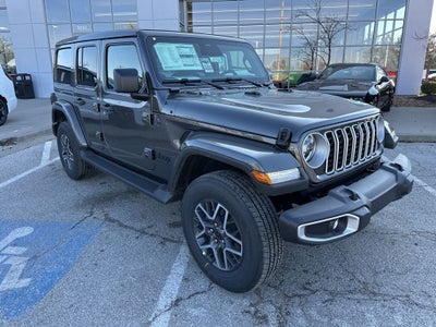 2026 Jeep Wrangler Sahara