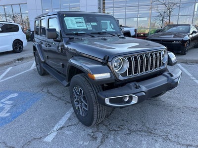 2026 Jeep Wrangler Sahara