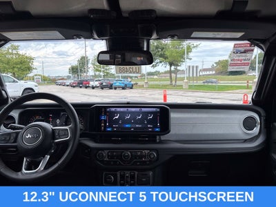 2025 Jeep Wrangler 4-Door Sahara 4x4
