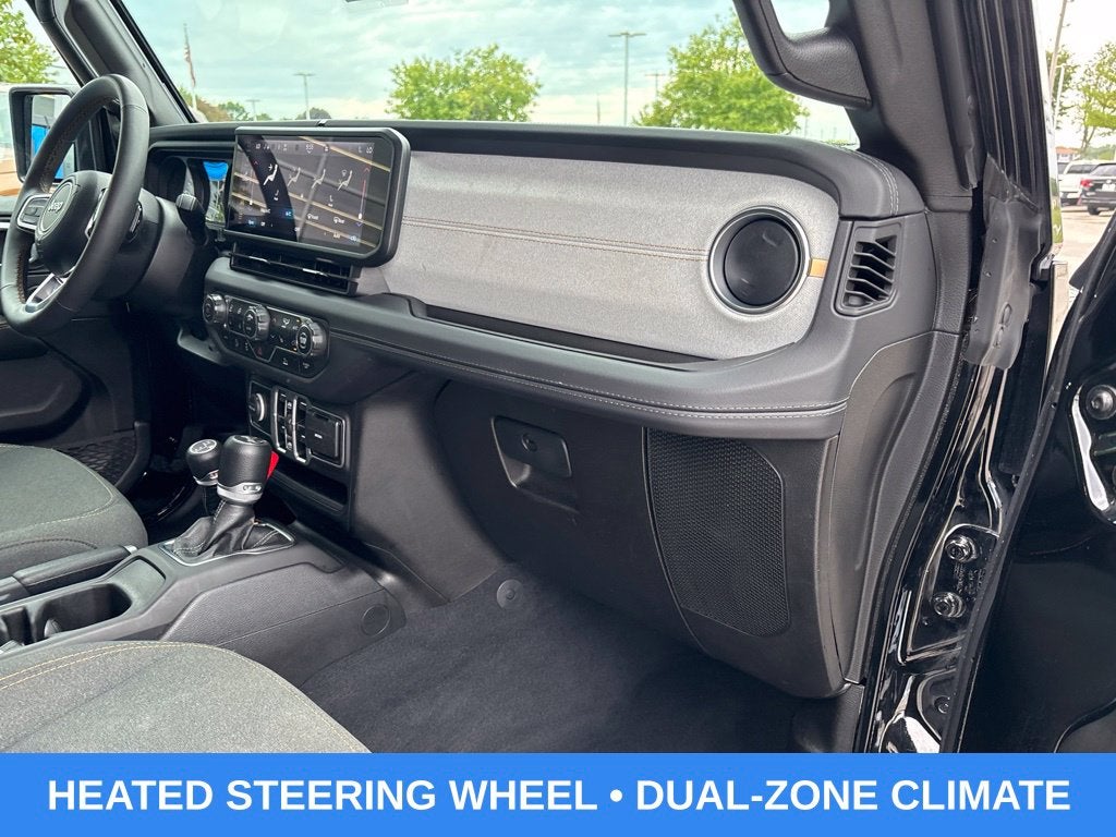 2025 Jeep Wrangler 4-Door Sahara 4x4