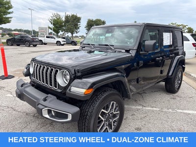 2025 Jeep Wrangler 4-Door Sahara 4x4