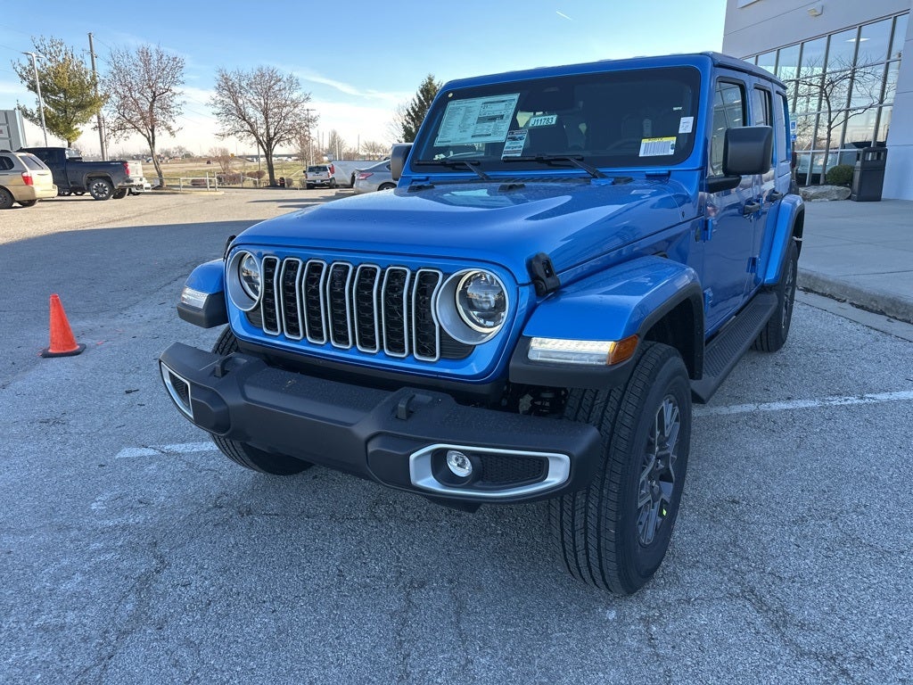 2026 Jeep Wrangler Sahara