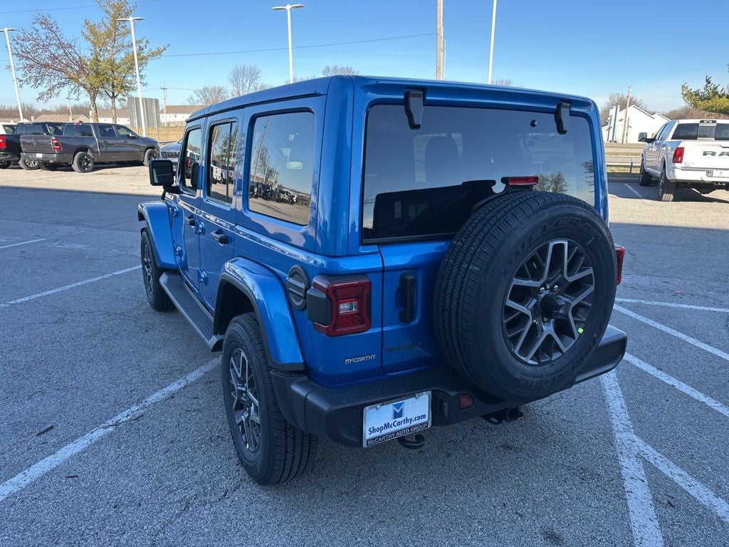 2026 Jeep Wrangler Sahara