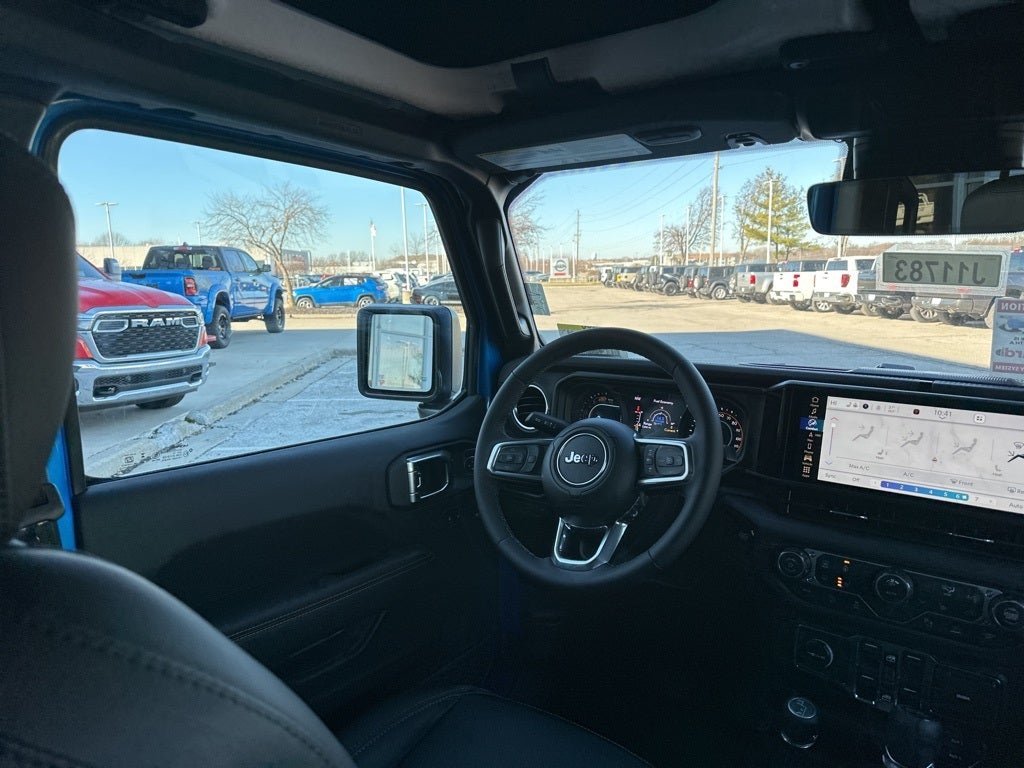 2026 Jeep Wrangler Sahara