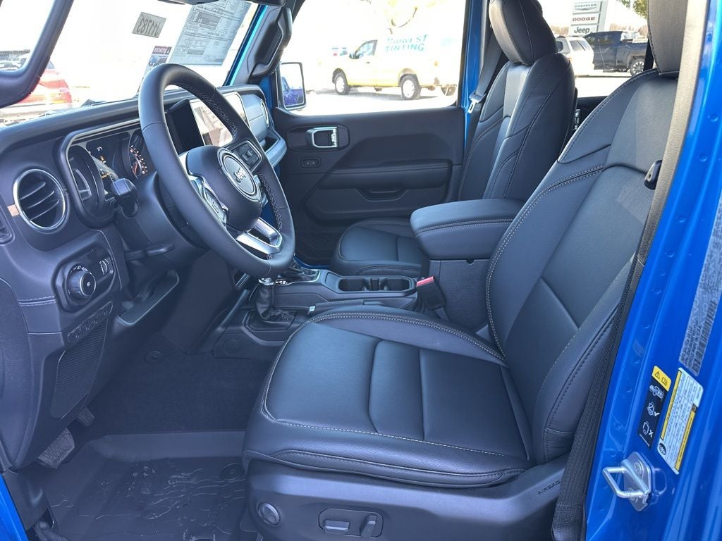 2026 Jeep Wrangler Sahara