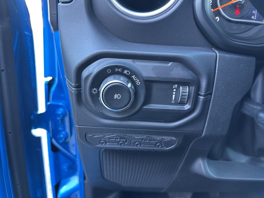 2026 Jeep Wrangler Sahara