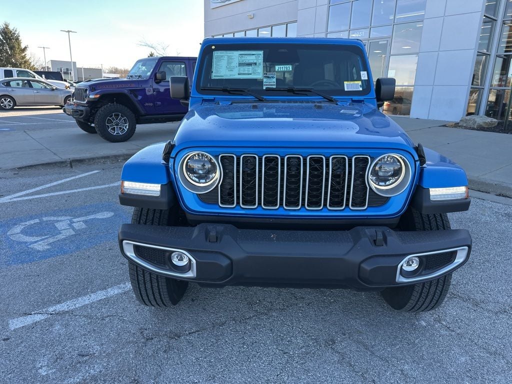 2026 Jeep Wrangler Sahara