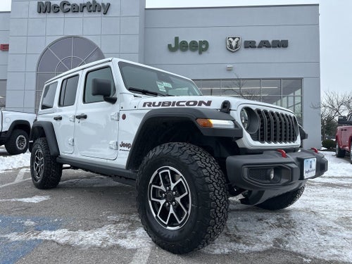 2026 Jeep Wrangler Rubicon