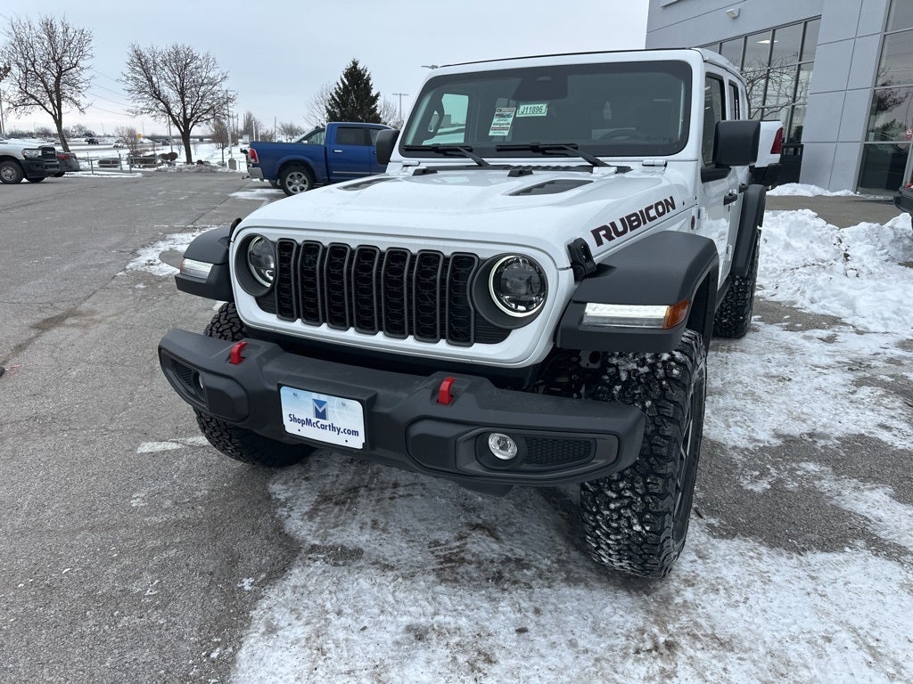 2026 Jeep Wrangler Rubicon