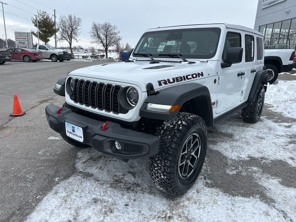 2026 Jeep Wrangler Rubicon