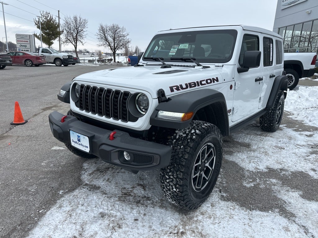 2026 Jeep Wrangler Rubicon