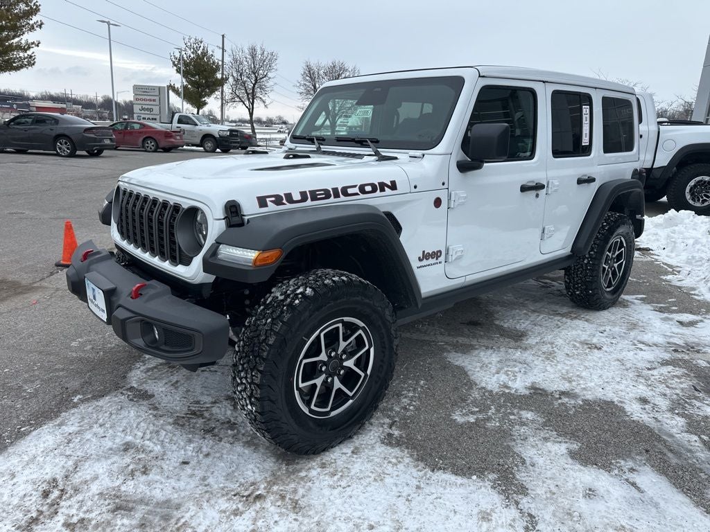 2026 Jeep Wrangler Rubicon