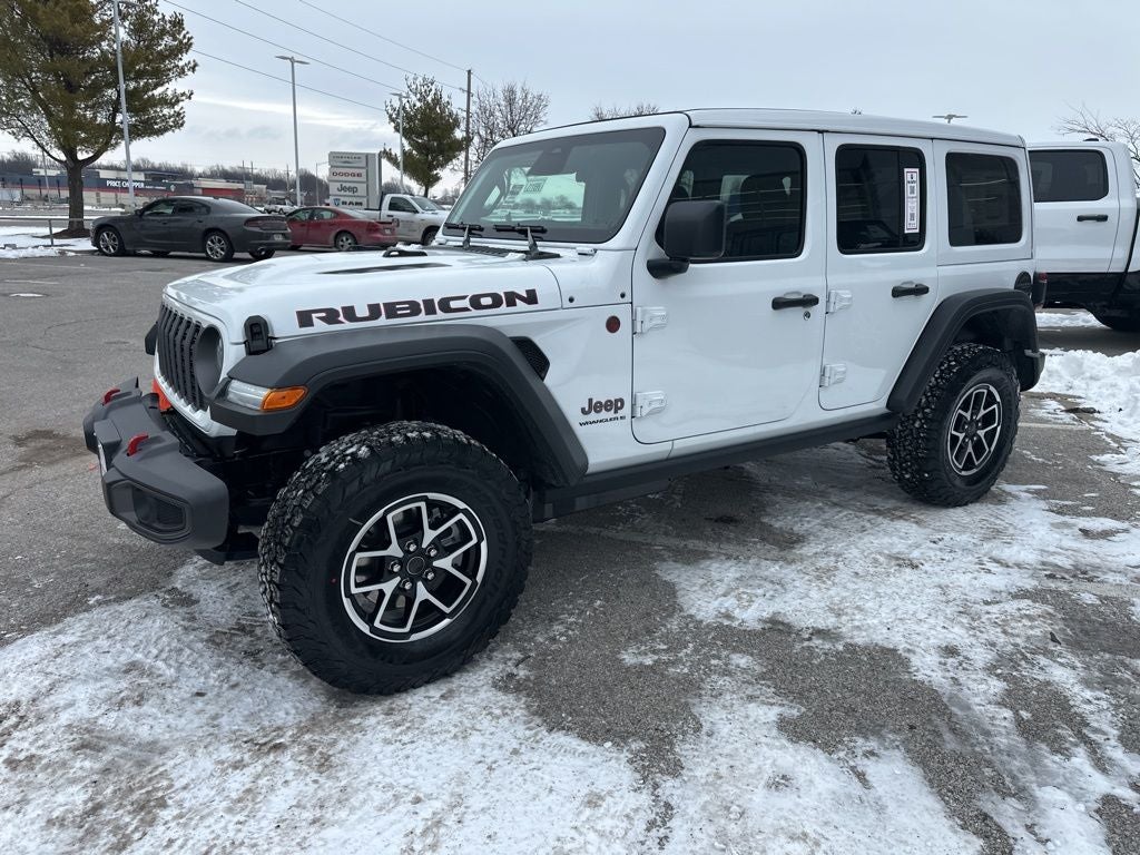 2026 Jeep Wrangler Rubicon