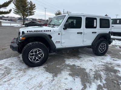2026 Jeep Wrangler Rubicon