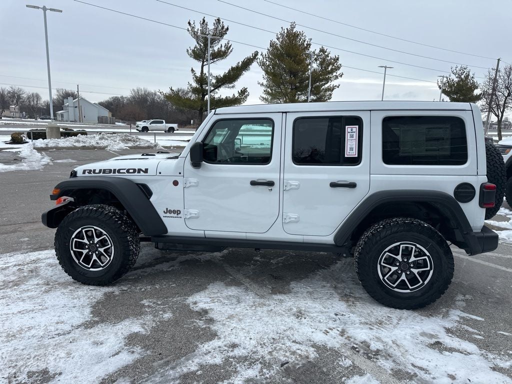 2026 Jeep Wrangler Rubicon