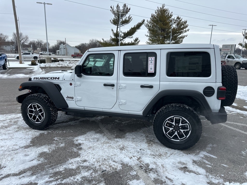 2026 Jeep Wrangler Rubicon