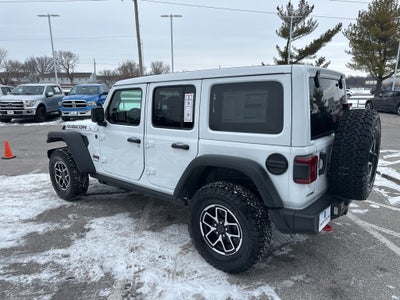 2026 Jeep Wrangler Rubicon