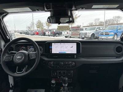 2026 Jeep Wrangler Rubicon