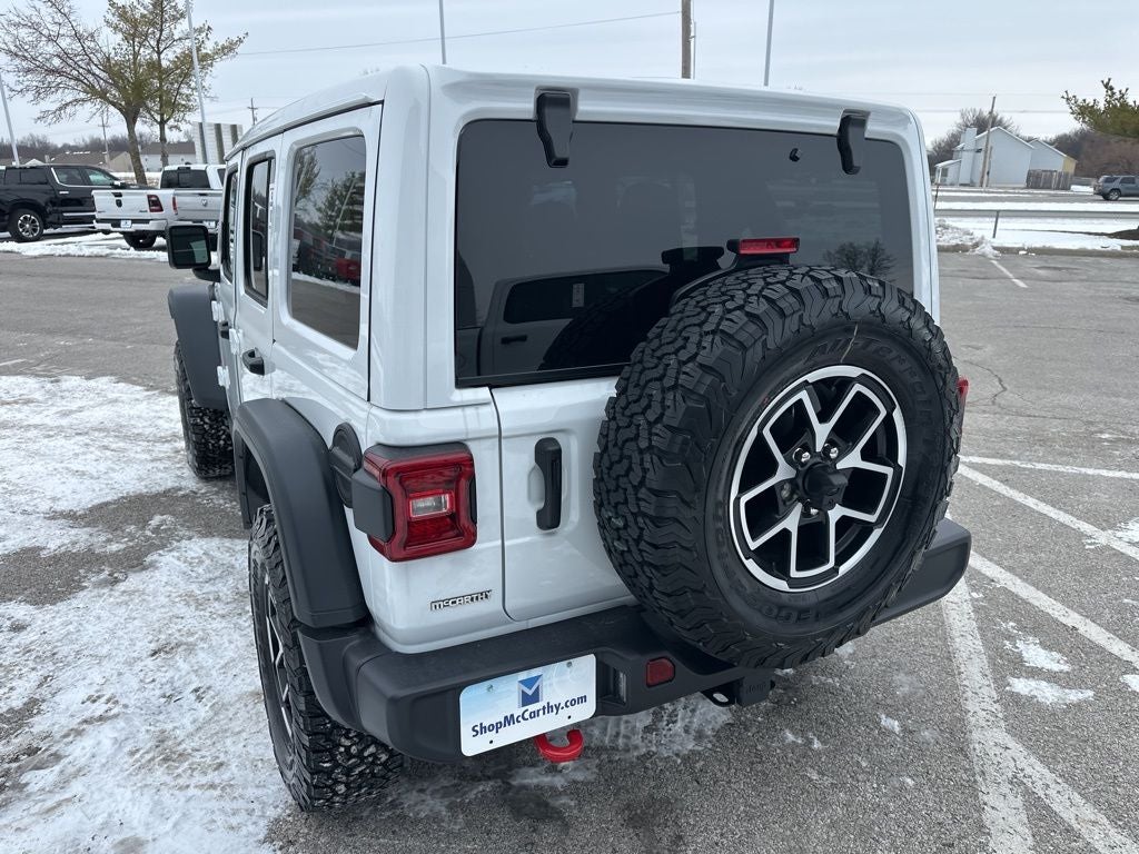 2026 Jeep Wrangler Rubicon