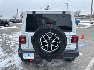 2026 Jeep Wrangler Rubicon