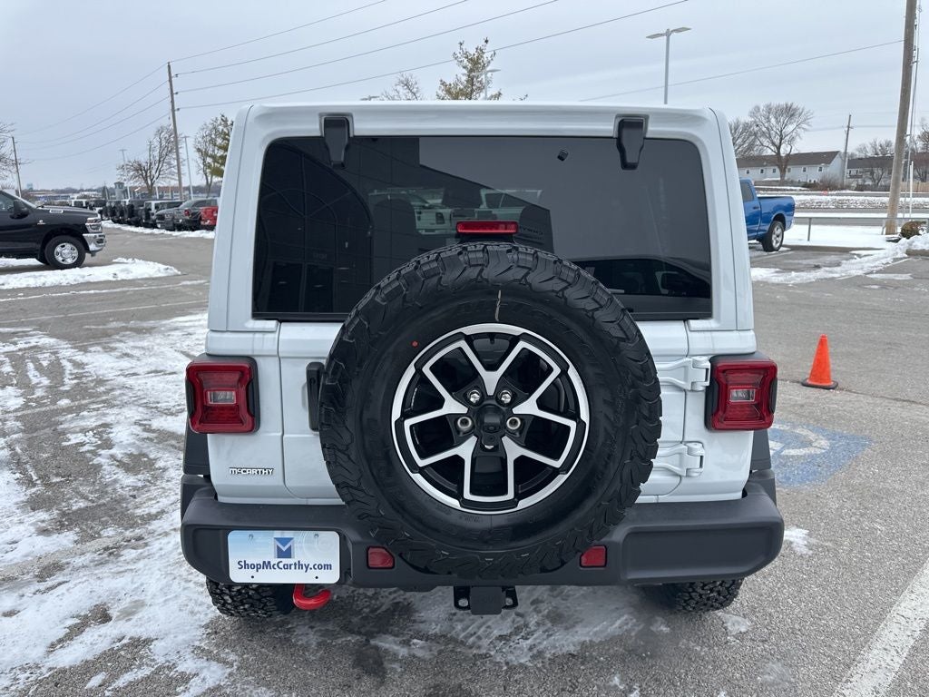 2026 Jeep Wrangler Rubicon