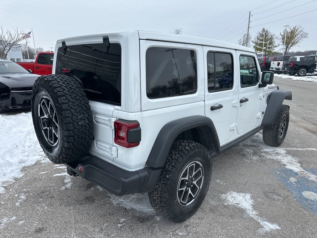 2026 Jeep Wrangler Rubicon