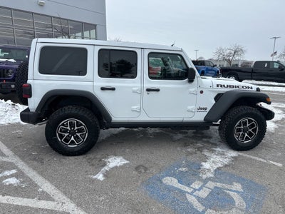 2026 Jeep Wrangler Rubicon