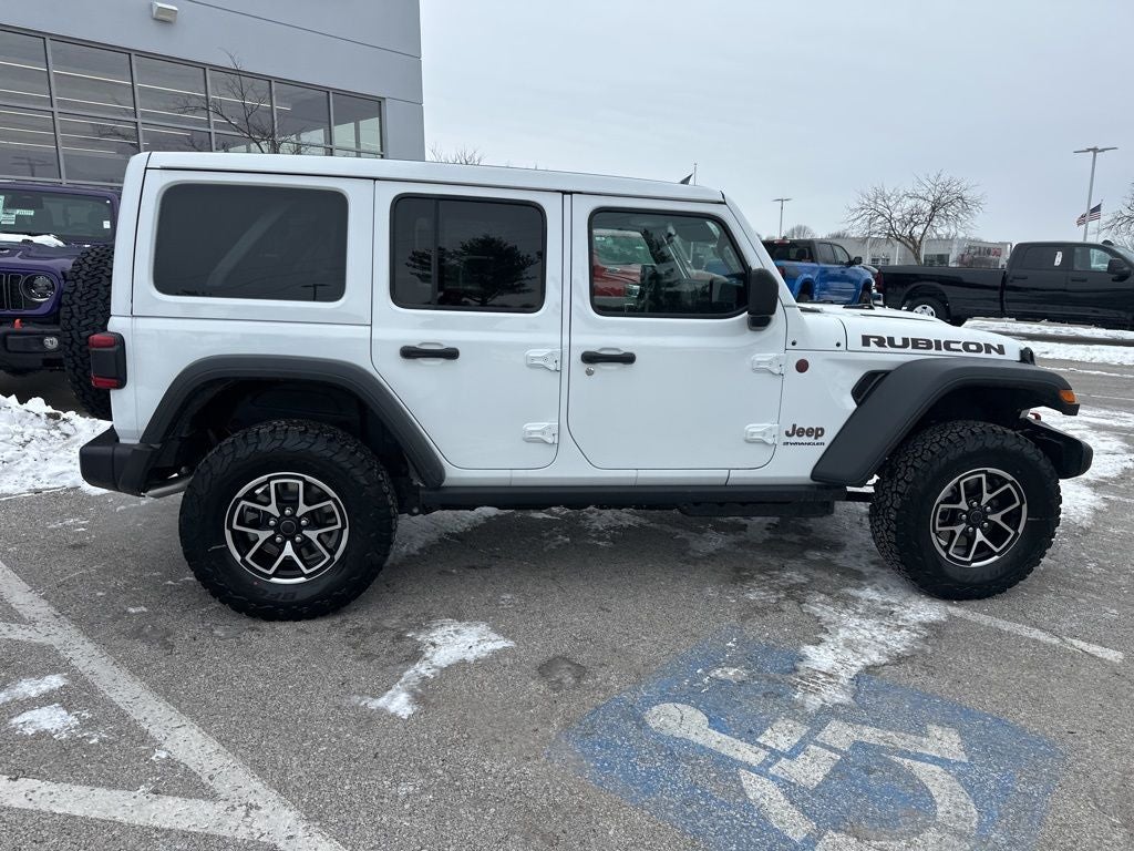 2026 Jeep Wrangler Rubicon