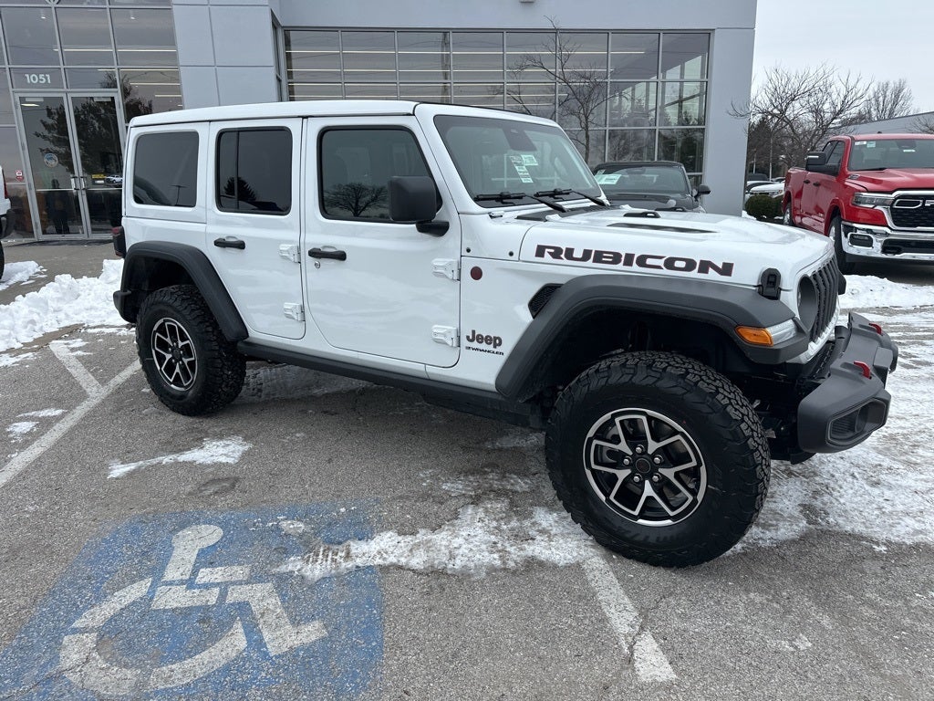 2026 Jeep Wrangler Rubicon