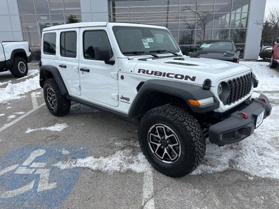 2026 Jeep Wrangler Rubicon