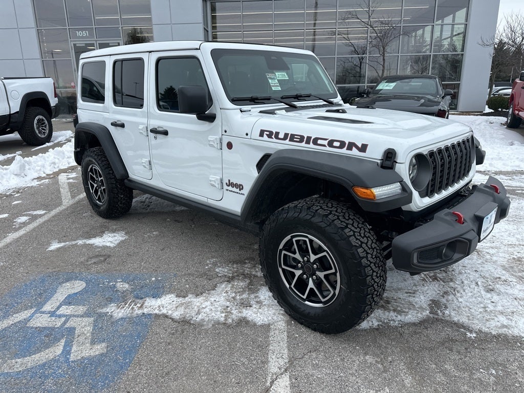 2026 Jeep Wrangler Rubicon