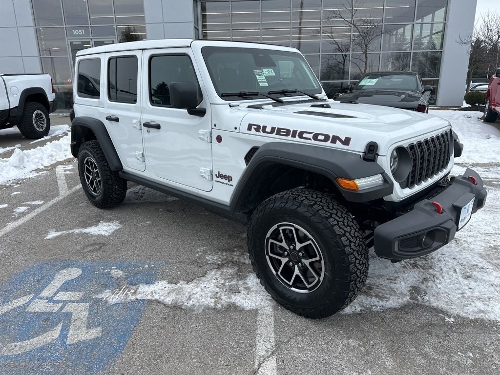 2026 Jeep Wrangler Rubicon