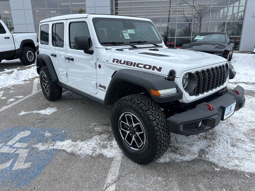2026 Jeep Wrangler Rubicon