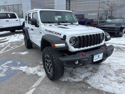 2026 Jeep Wrangler Rubicon