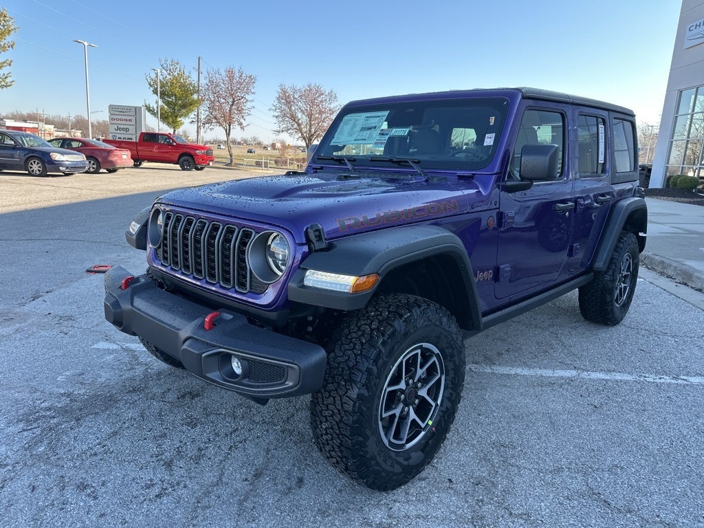 2026 Jeep Wrangler Rubicon